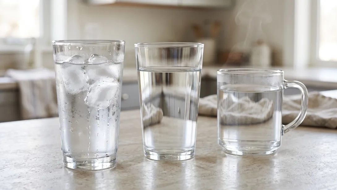 What is the Best Temperature for Drinking Water?