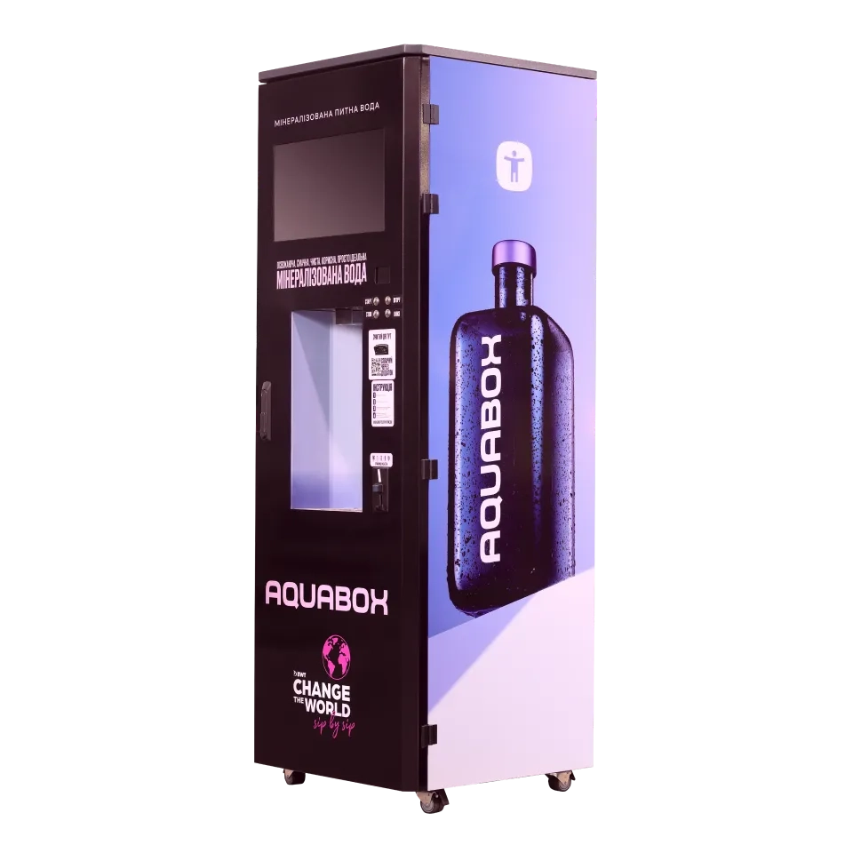 Price Reverse osmosis water vending machine Aquabox 3.0 RO