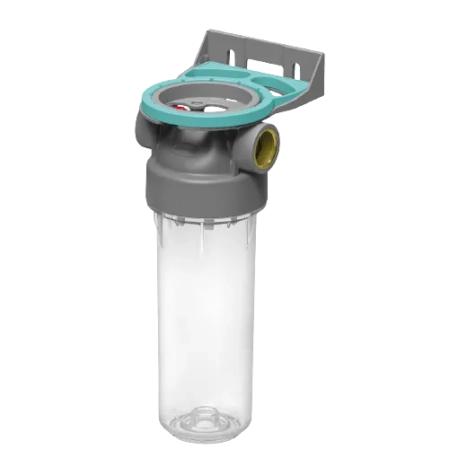 2P housing ECO 9" ¾ transparent PET bowl ½ – ½"