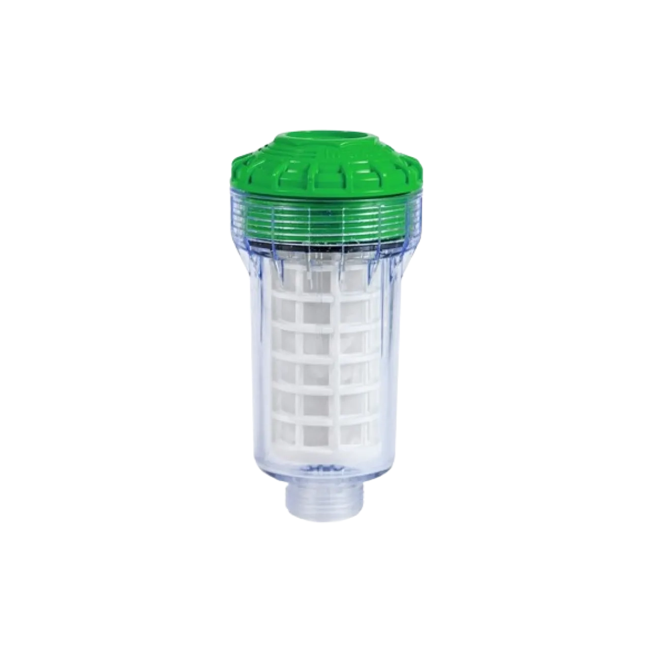 ECOWASH filter with polyphosphate