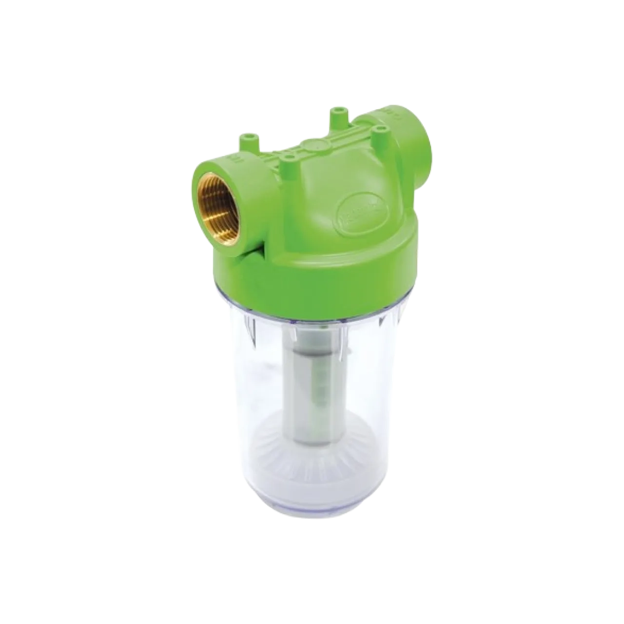 POLMAG 2P 5”MINI – 2V magnet + polyphosphate filter, ½” F