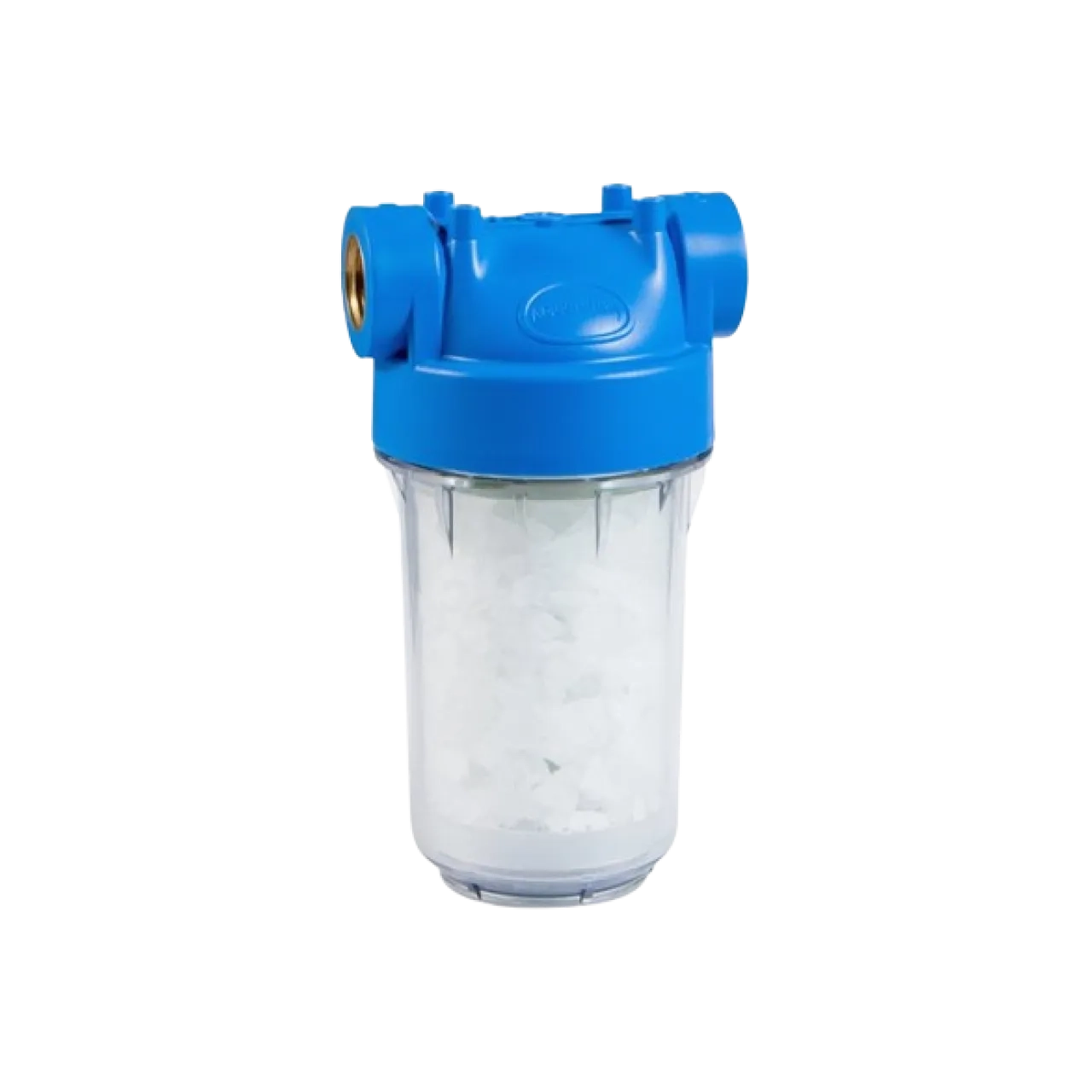 ECOPOL 2P 5” MINI 3V filter with polyphosphate, ½” F