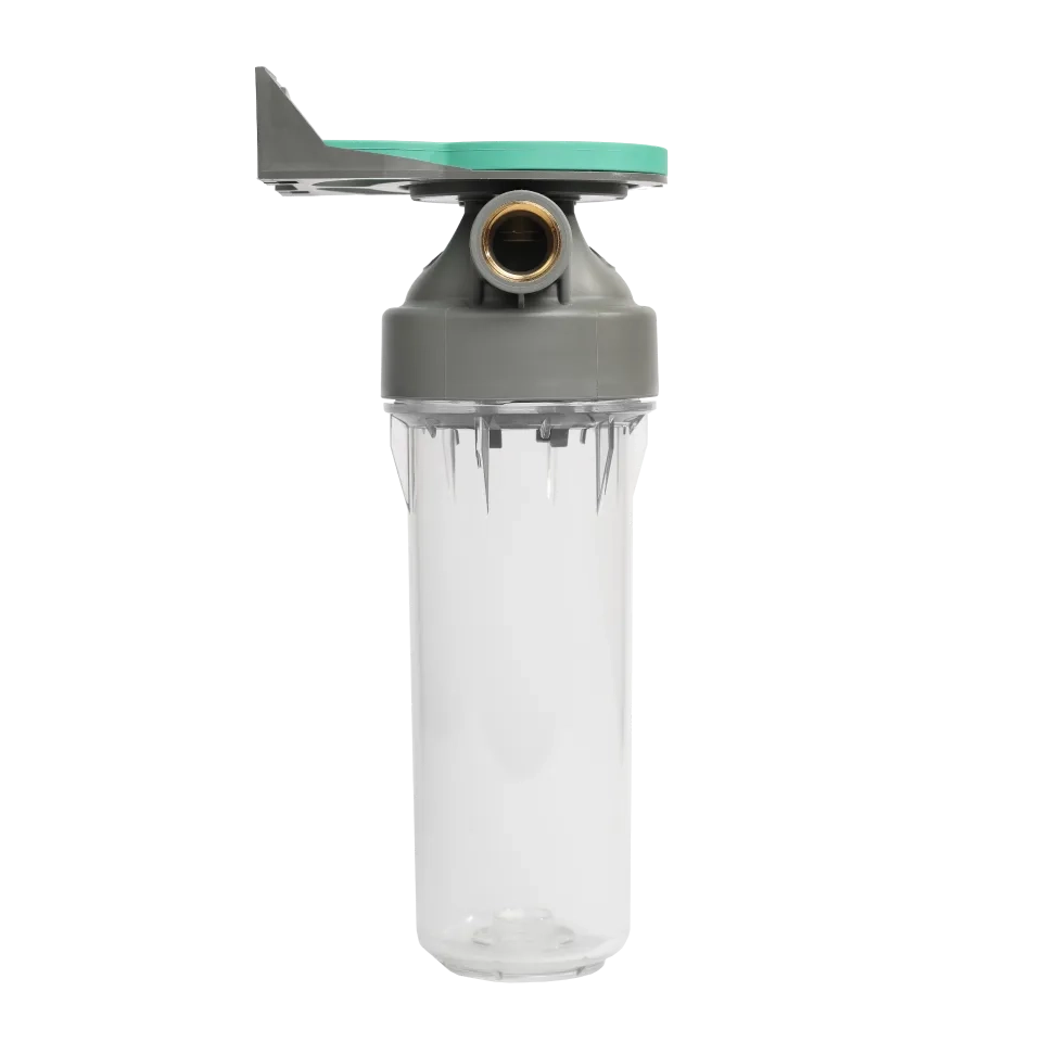 2P housing ECO 9" ¾ transparent PET bowl ½ – ½"