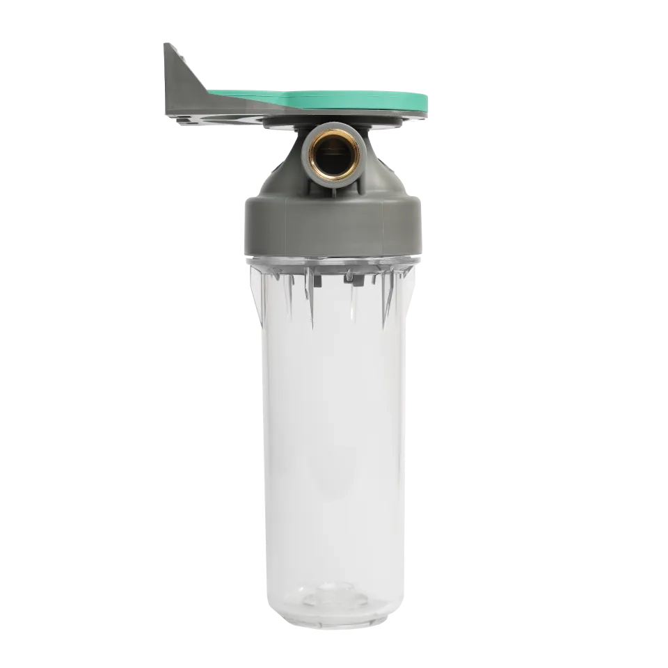 2P housing ECO 9" ¾ transparent PET bowl ¾ – ¾"