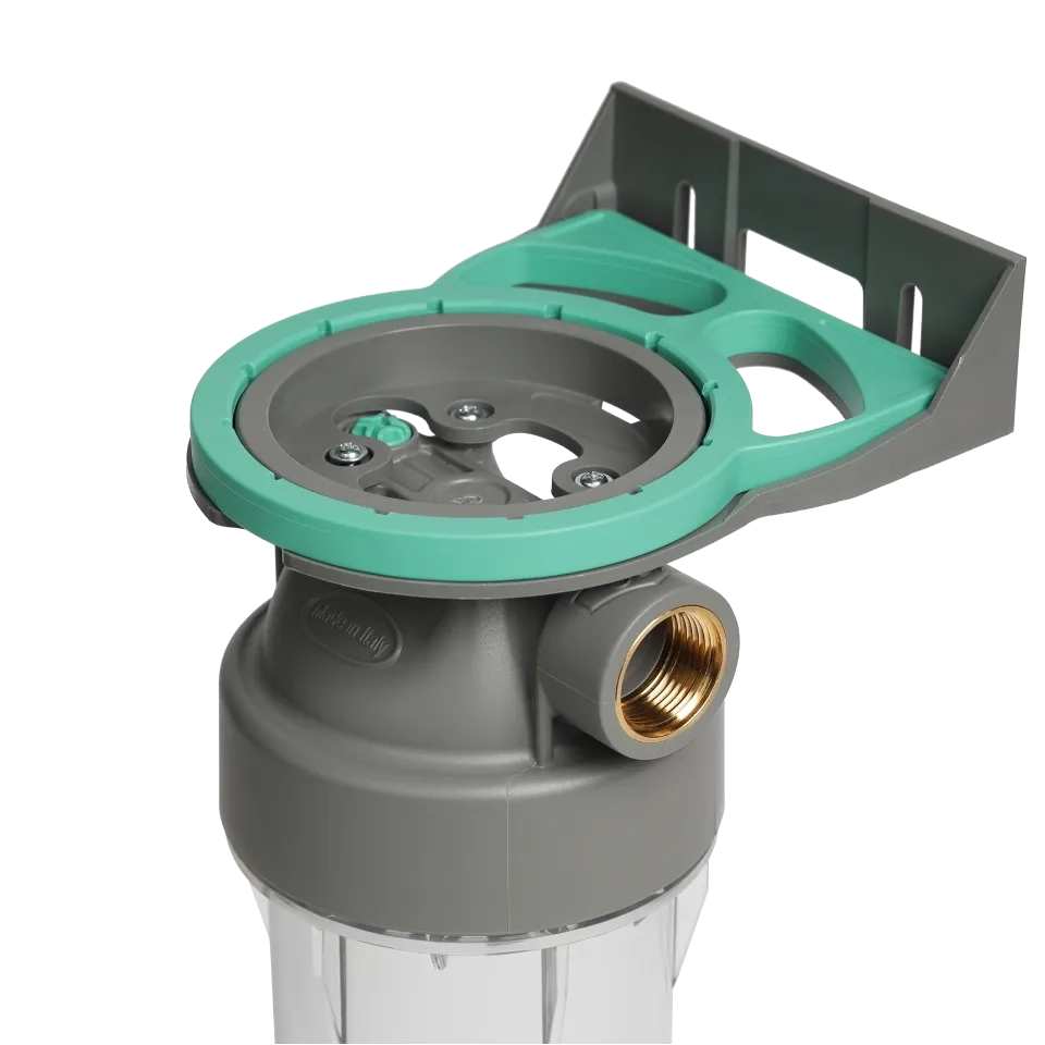 2P housing ECO 9" ¾ transparent PET bowl 1 – 1"