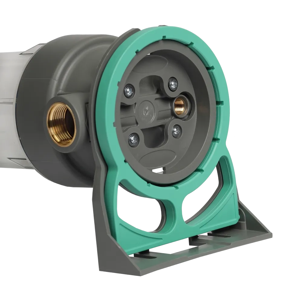 2P housing ECO 9" ¾ transparent PET bowl ¾ – ¾"