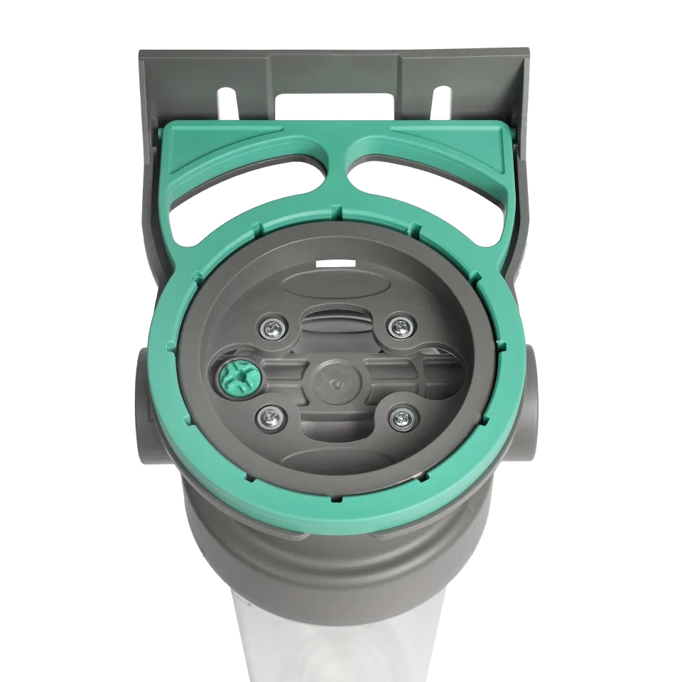 2P housing ECO 9" ¾ transparent PET bowl ¾ – ¾"