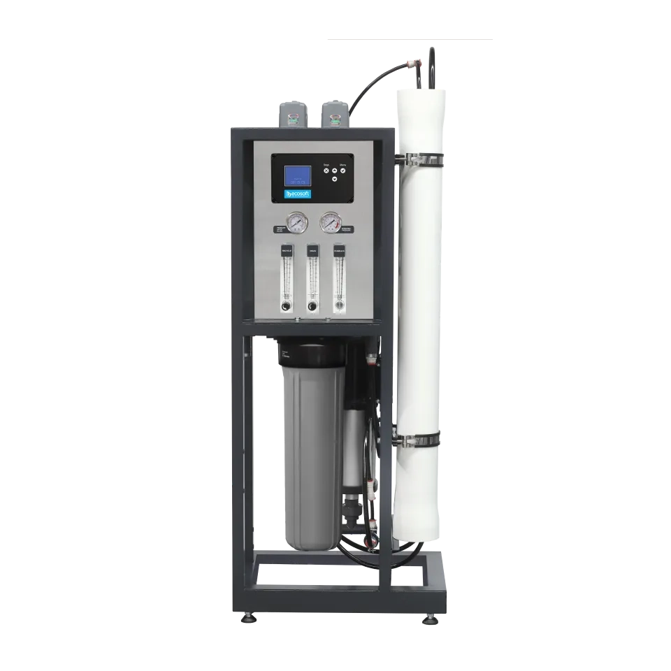 MO12000 IoT advanced 4" RO system with Econnect