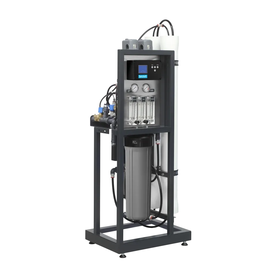 MO12000 IoT advanced 4" RO system with Econnect