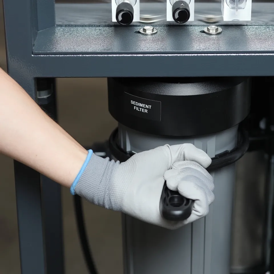 MO12000 IoT advanced 4" RO system with Econnect