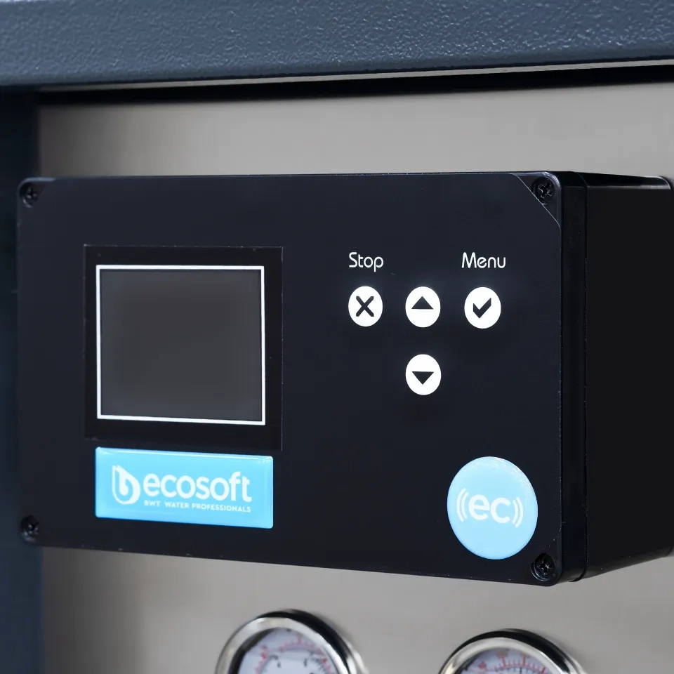 MO12000 IoT advanced 4" RO system with Econnect