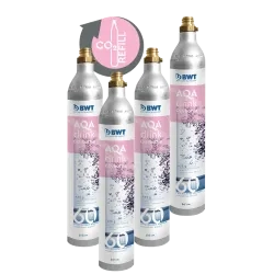 CO₂ bottles refill pack for Ecosoft SPARK dispenser