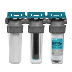 Ecosoft Aquapoint Azure Trio water filter, 1/2"