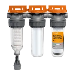 Ecosoft Aquapoint Gold Trio water filter 3/4"