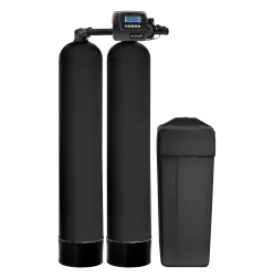 Ecosoft 10x54 twin softener assembly without media with 1" CE valve