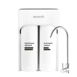 Ecosoft CROSS MAX direct flow reverse osmosis filter