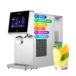 Ecosoft SPARK smart sparkling water dispenser