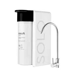 Ecosoft CROSS Solo direct flow reverse osmosis filter
