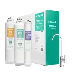 Ecosoft CROSS 90 Balance direct flow reverse osmosis filter