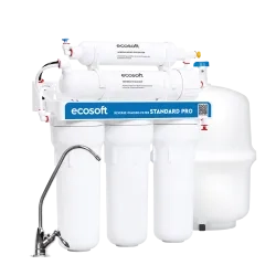 Ecosoft Standard PRO reverse osmosis filter with mineralization