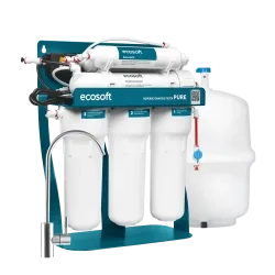 Ecosoft PURE Balance reverse osmosis filter with pump