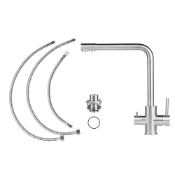 3 way tap kitchen drinking faucet