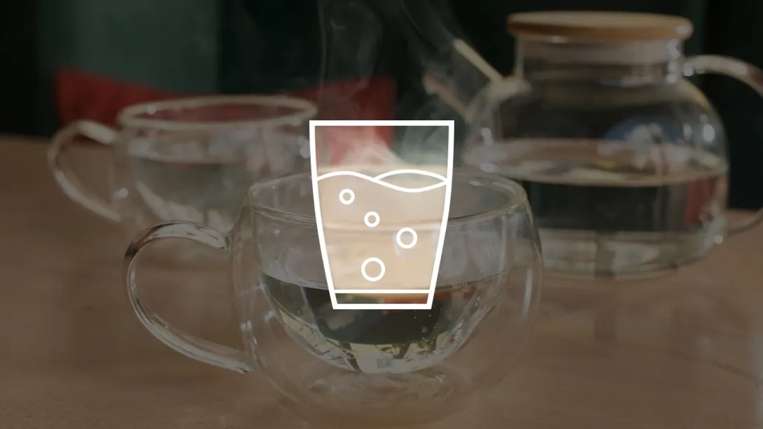 Why drink warm water?