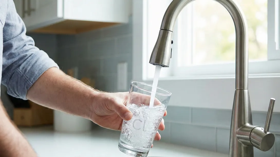 Is there chlorine in your tap water?