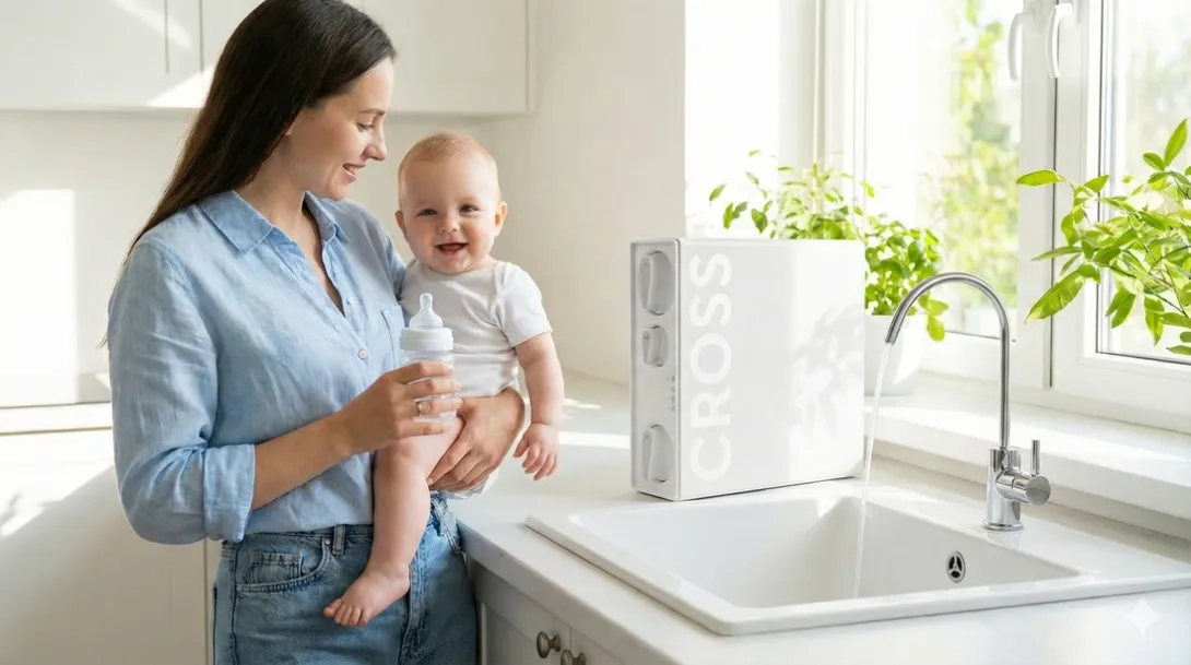 Drinking water for newborn – what you need to know 