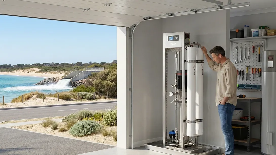 Disadvantages of seawater desalination