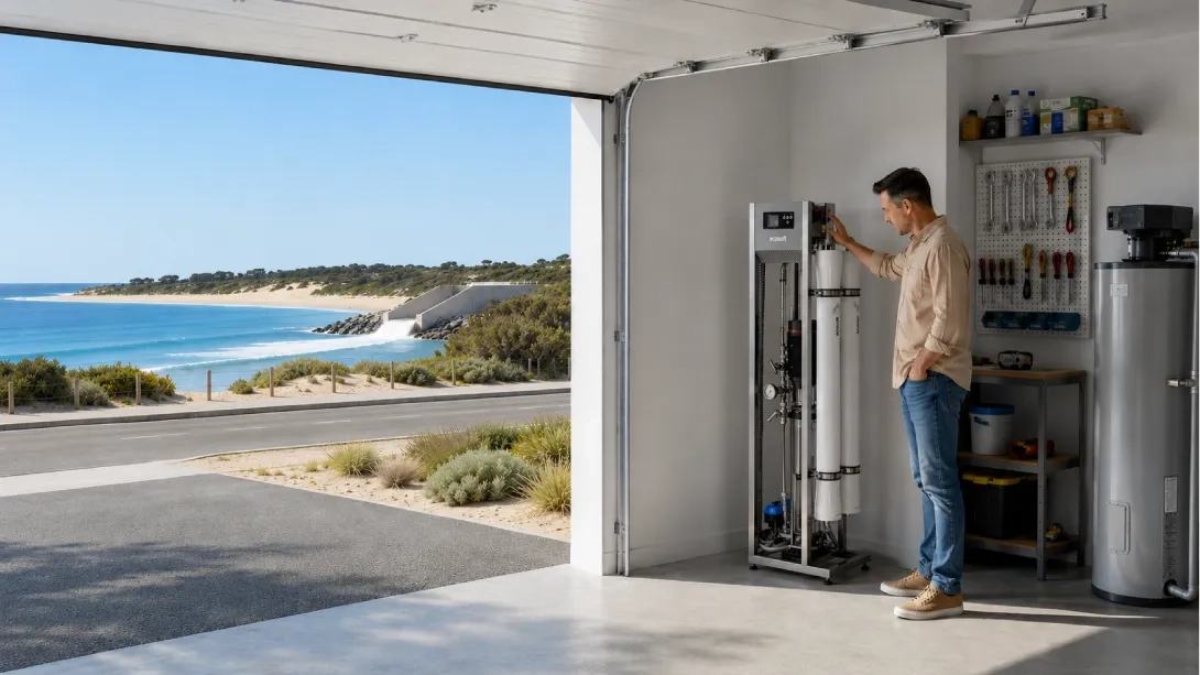 Disadvantages of seawater desalination 