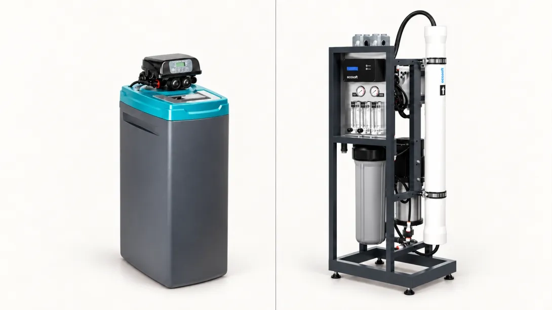 What is Better to Install: a Water Softener or a Reverse Osmosis System?