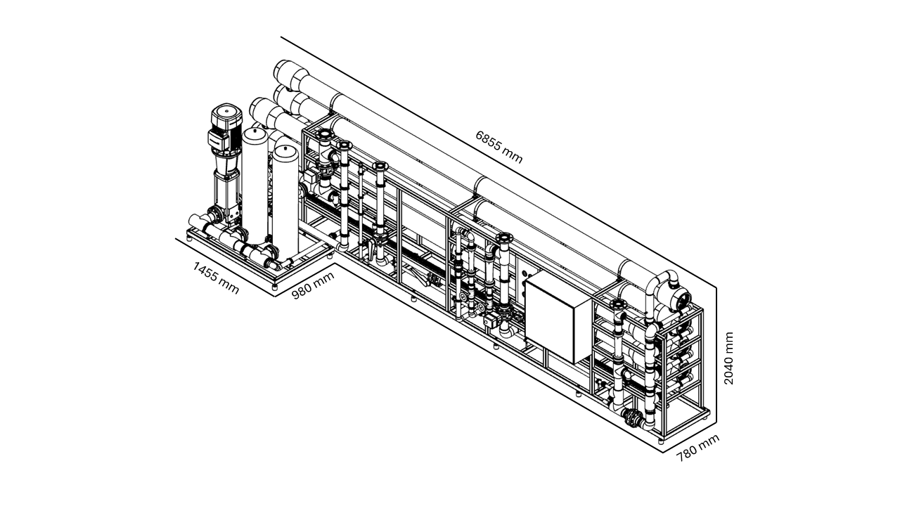 MO36 dimensions