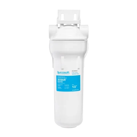10" High Pressure Sediment Filter, 1/2″ 