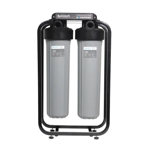 Two-stage multifunctional filter AQUAPOINT